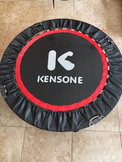 Kensone Mini Fitness Trampoline Rebounder