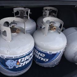 Propane tanks