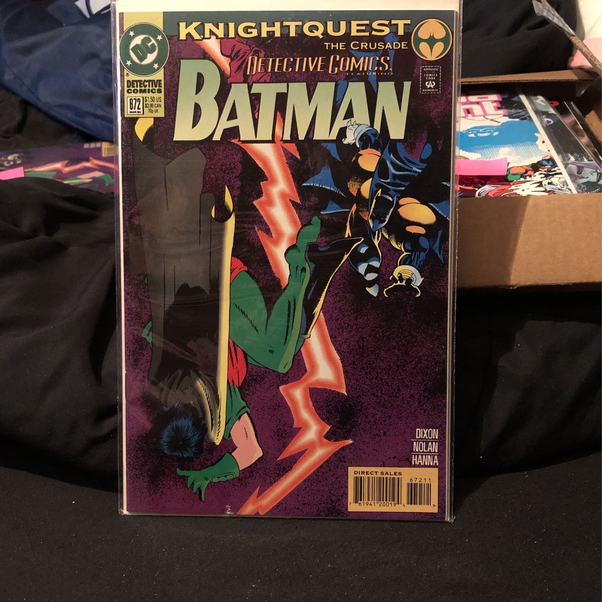 DC Comics Knightquest The Crusade Batman 872