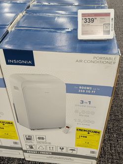 Insignia 12,000 BTU Portable Air Conditioner