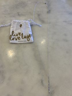 Gorjana silver pendant