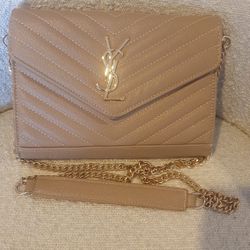 YSL CASSANDRE CHAIN WALLET 