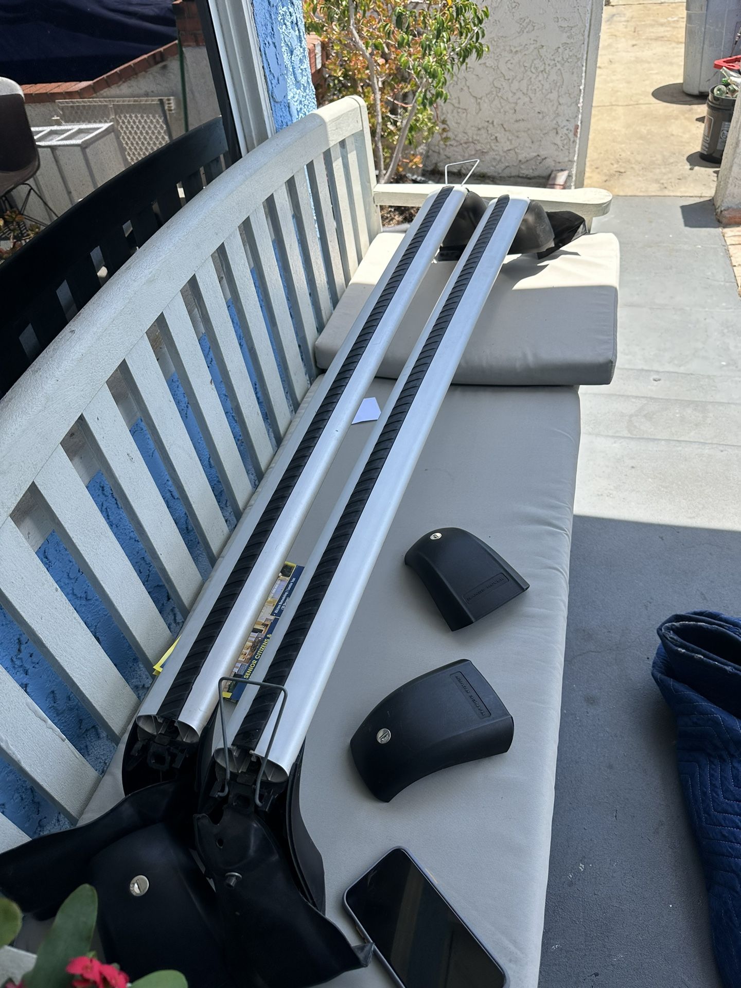 Cross Bars - Roof Rack Land-Rover (VPLZR0171)