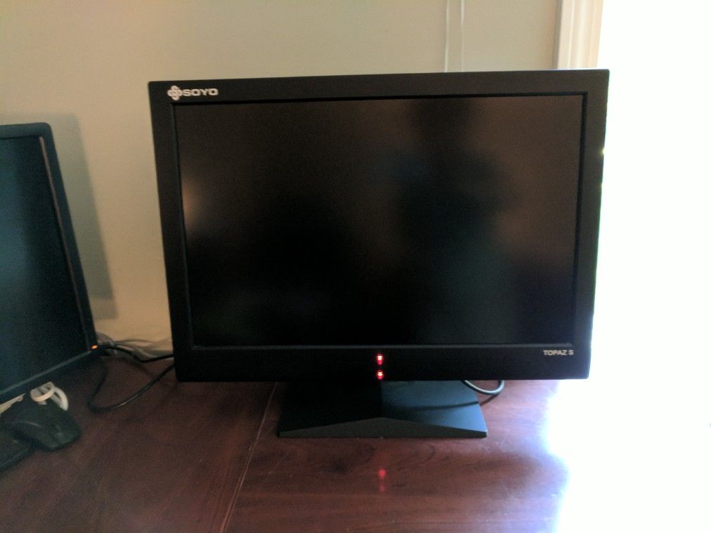 Soyo Topaz S m24e14 24" Wide LCD Monitor