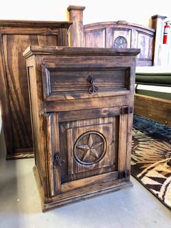 BRAND NEW TEXAS RUSTIC STAR BEDROOM SET