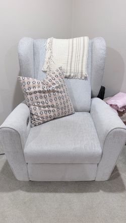 Crate and Barrel Nursery Chair