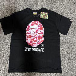 Pink Bape Tee