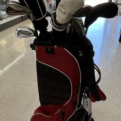 Mizuno Golf Bag Complete With Clubs 