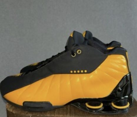 Nike Shox BB4 Metallic Gold AT7843-002 Sneakers Mens Size 13