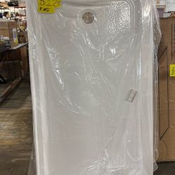 White Shower Base 