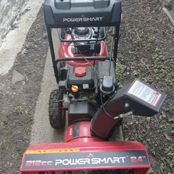 Self Propelled Snow Blower/Thrower 212cc