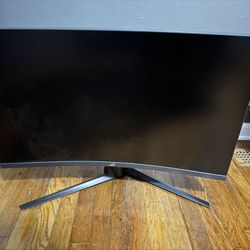 Asus Curved 32 In 4k Gaming Monitor 