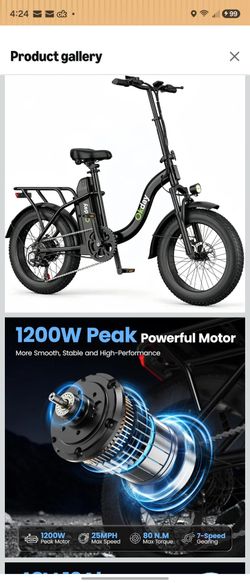 New Electric Bike