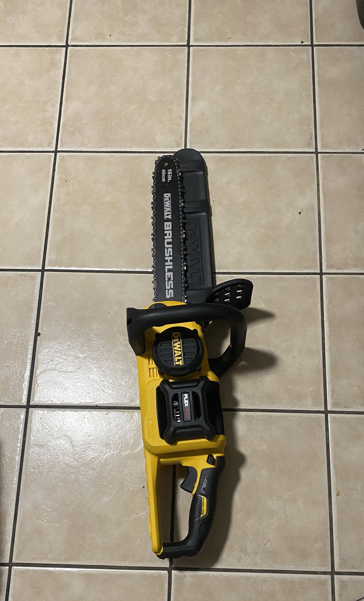 Dewalt Chainsaw