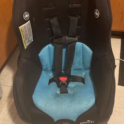 Evenflo Transitioning 2 Step Carseat