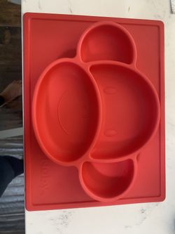 Nuby Sure Grip Miracle Mat/  Silicone Plate