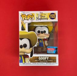Funko POP! Goofy #1123 Disney: The Three Musketeers 2021 Fall Convention