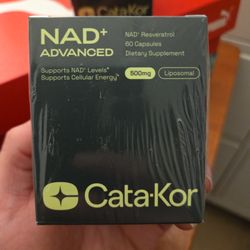 NAD+ ADVANCED Cata°kor 500MG