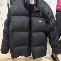 Nike puffer jacket