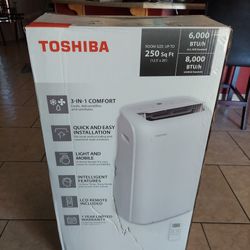 Toshiba  Portable Air Conditioner