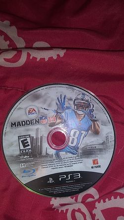 madden 13 ps3