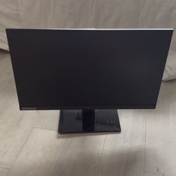 Set  Up: HP E27 G4 Monitor 27" + Monitor Stand with VESA Mount + VGA Cable