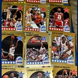 1990 Basketball Stars Cards