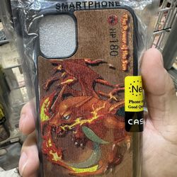 pokemon wood Fashion Phonecase