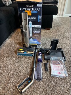Shark HydroDuo with Dirt-Reveal Technology, Cordless, Everyday Hard Floor Cleaning System, Wet & Dry Debris Pickup, Mops & Scrubs All at Once, Hardwoo