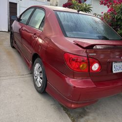 2004 Toyota Corolla