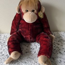 NWT TY Schweetheart (orangutan) XLG Buddy