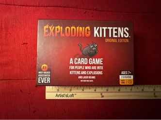 Exploding Kittens Original Edition Card Game