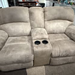 Recliner Double power w/charger