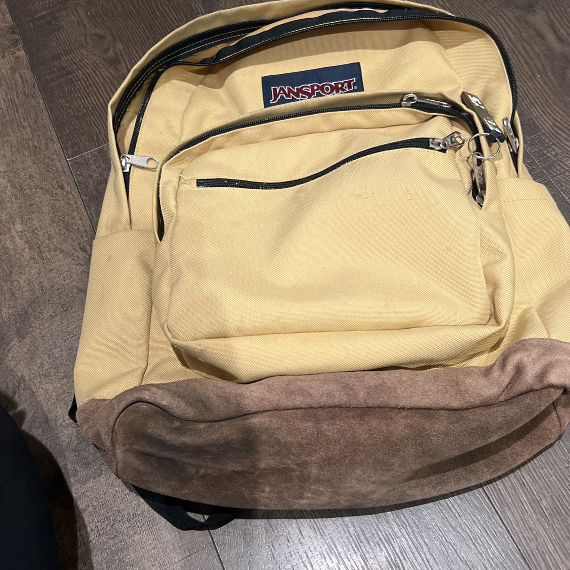 desert beige jansport backpack Main Campus Every detail has personality Jansport Right Pack Backpack How