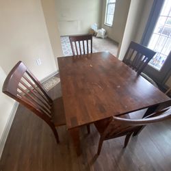 Dining/kitchen Table Set