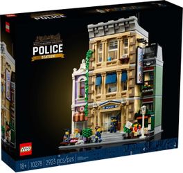 LEGO Police Station 10278 Retired – Complete