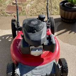 Troy Bilt Lawn Mower