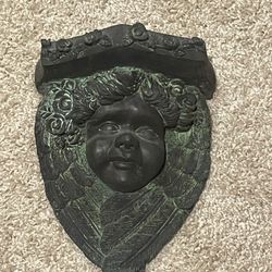 Cherub Vintage Wall Decor