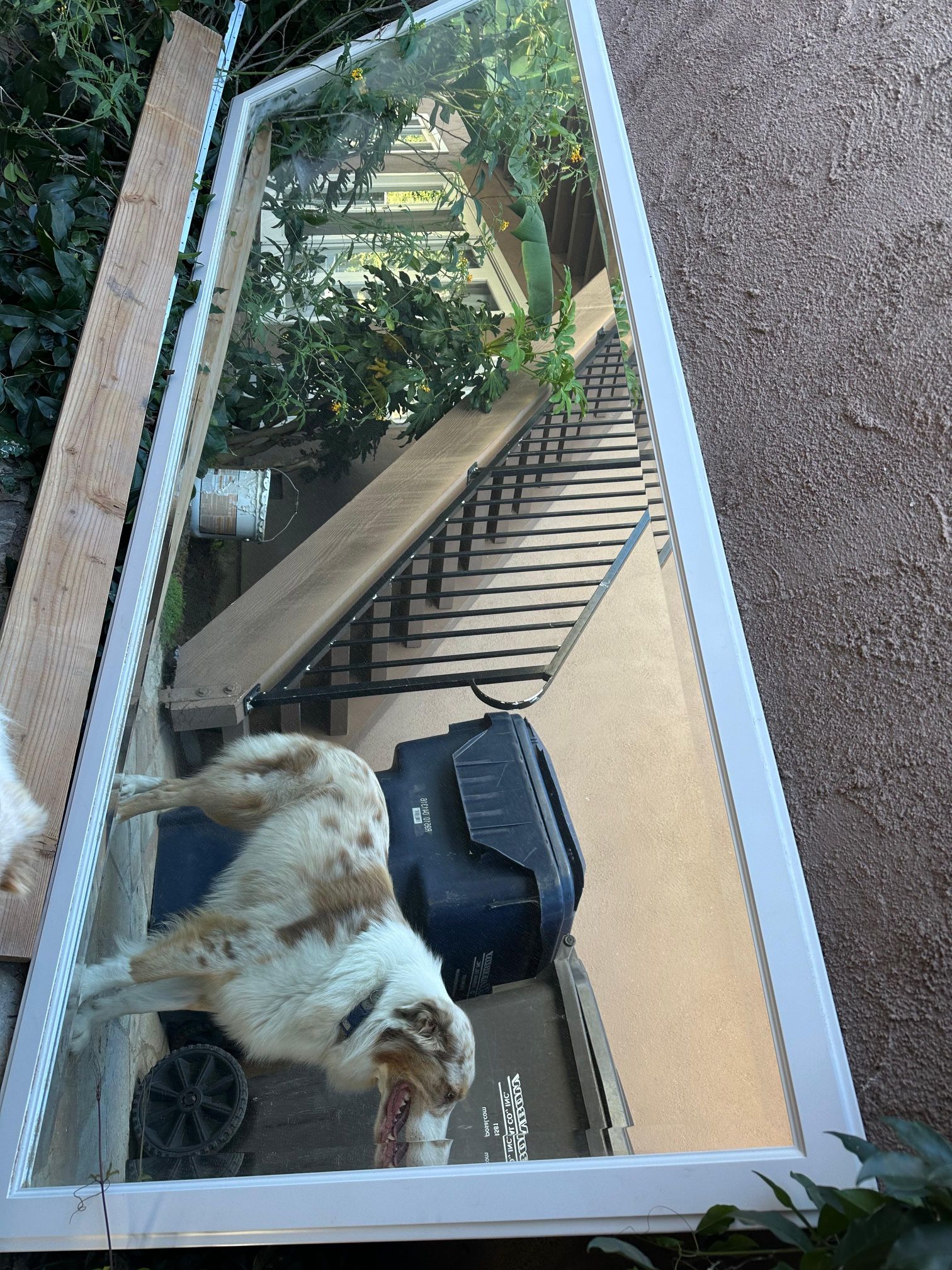 XL Horizontal Wall Mirror 106x40inch