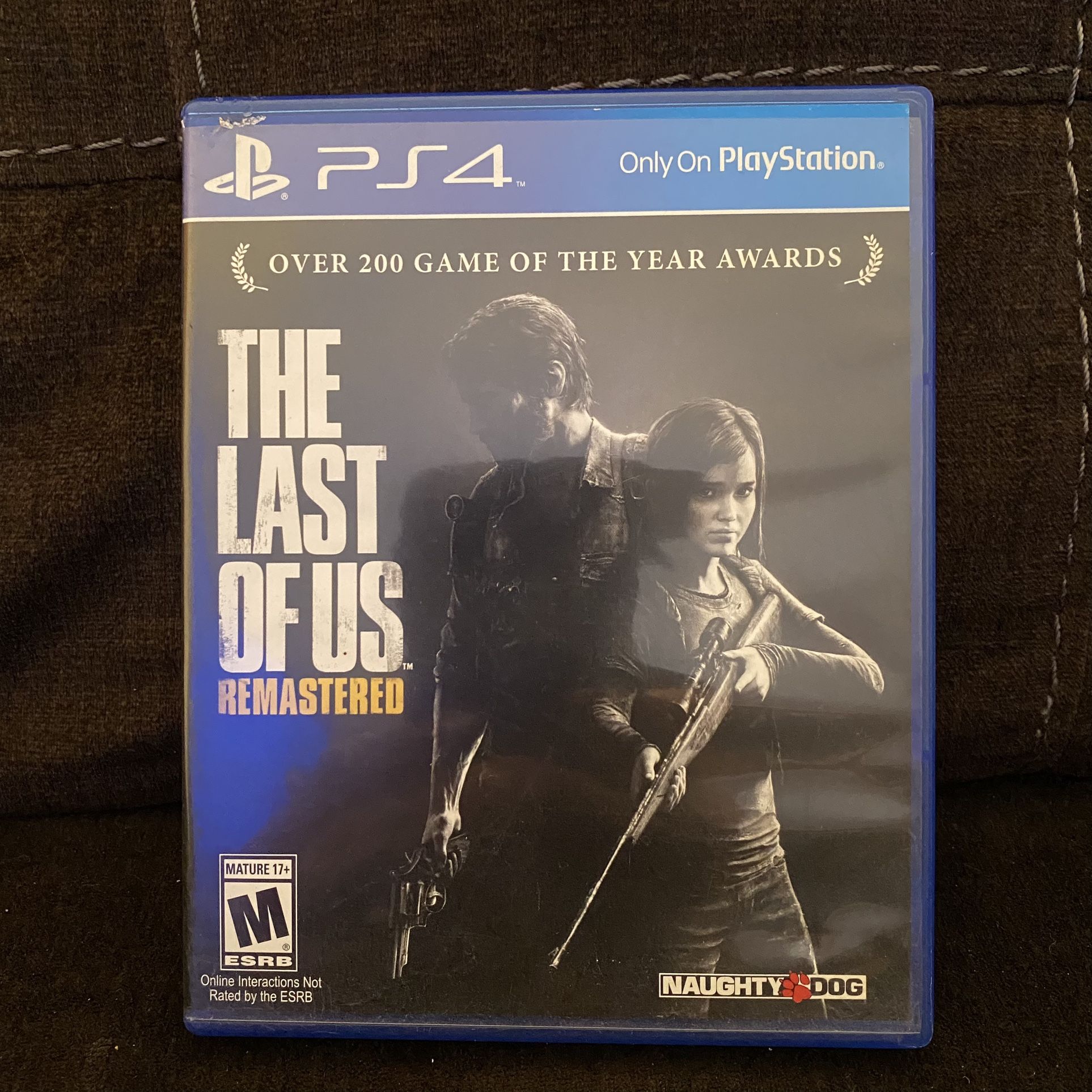 The last Of us (REMASTERED)