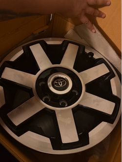 Toyota rims
