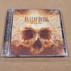 As I Lay Dying "Frail Words Collapse" CD
