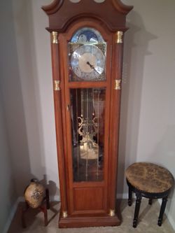 Howard Miller  grand father clock
