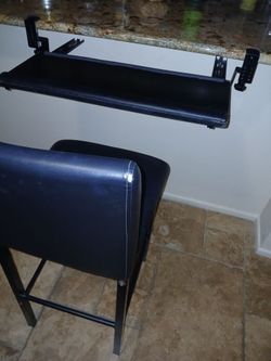 Adjustable Under Desk Pullout Tray