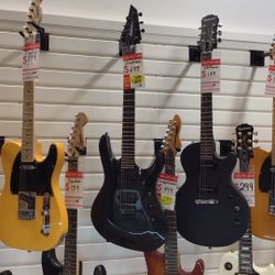 Jackson Chris Broderick HT6 Electric Guitar, Layaway Available!