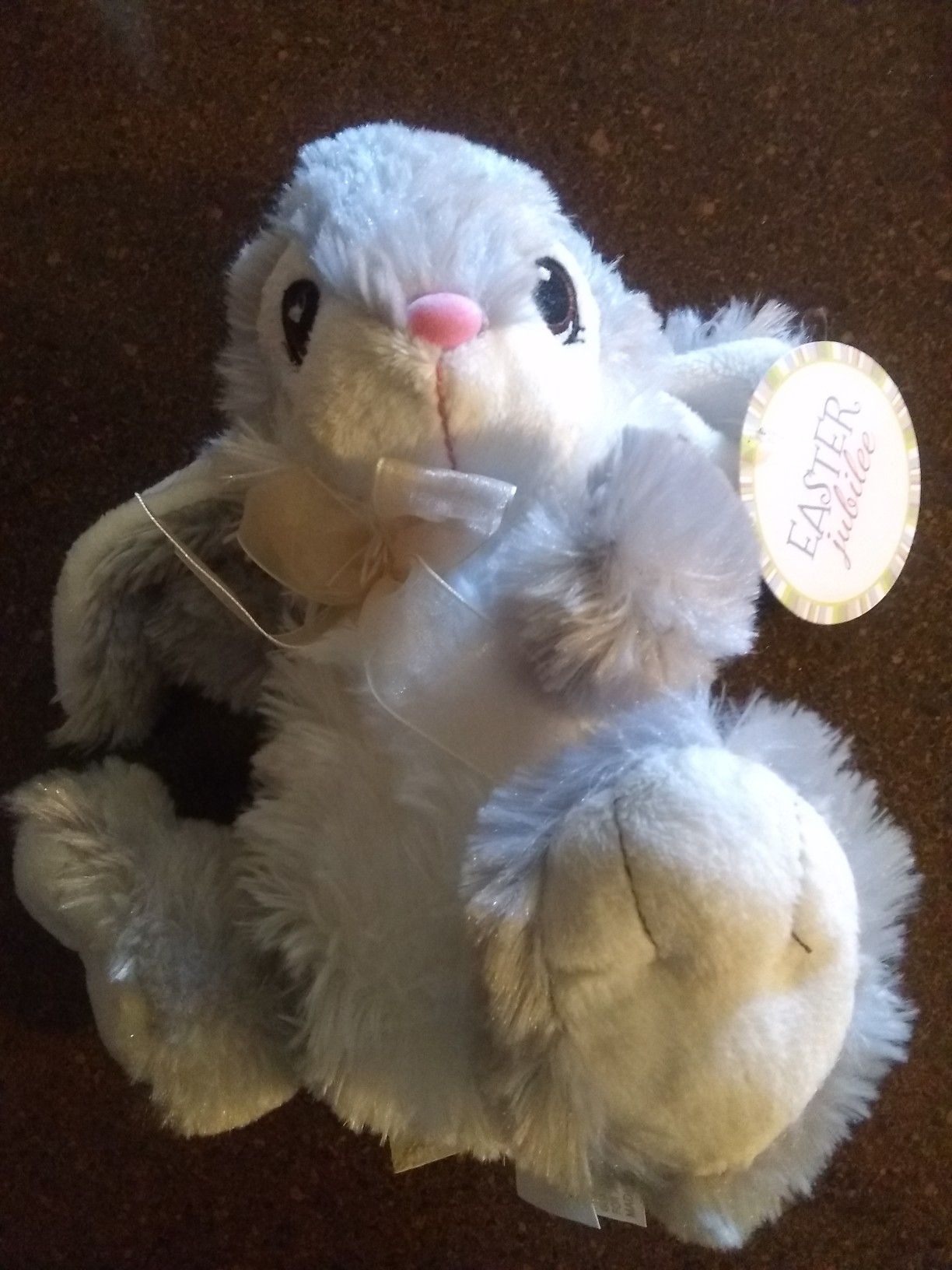 Bunny stuffed animal new