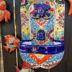 Talavera Water Fountain