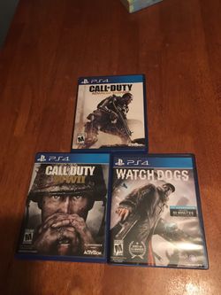 PS4 games
