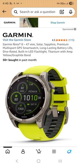 Garmin SmartWatch