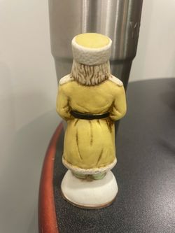 Vintage porcelain figurine